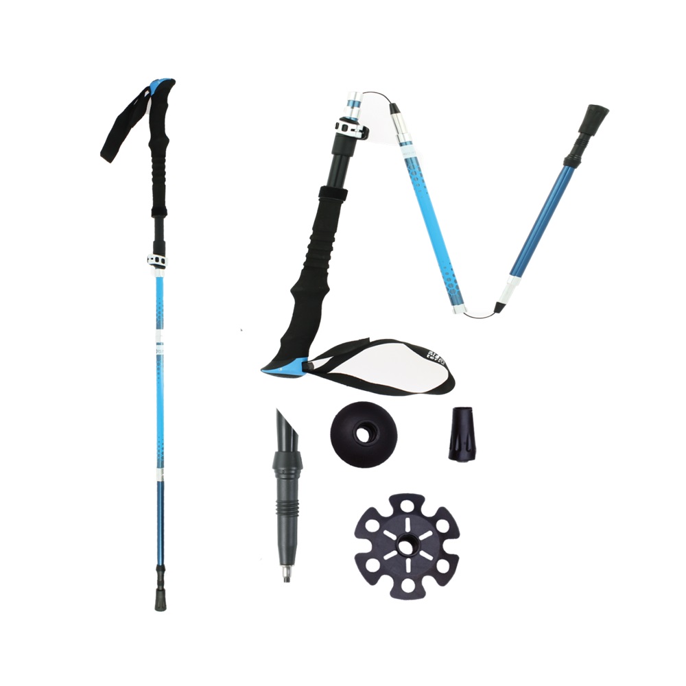 Baton de Trail Pliable - Camping et Bivouac