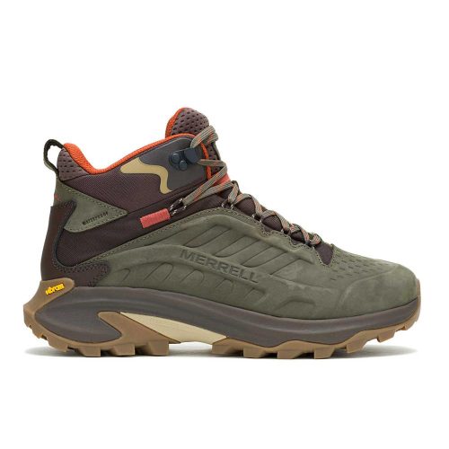 Moab Speed 2 Leather Mid homme