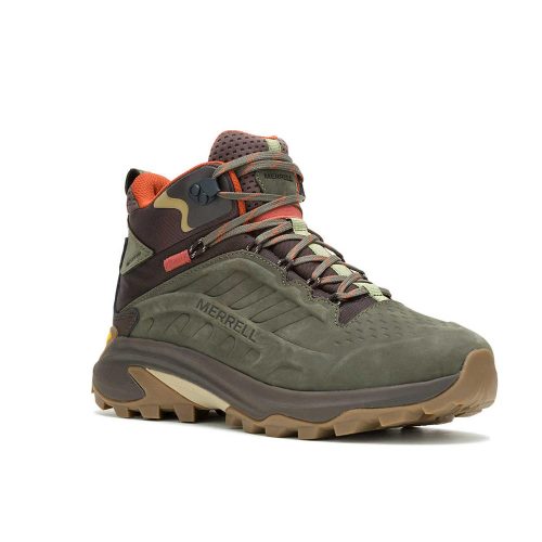 Moab Speed 2 Leather Mid homme