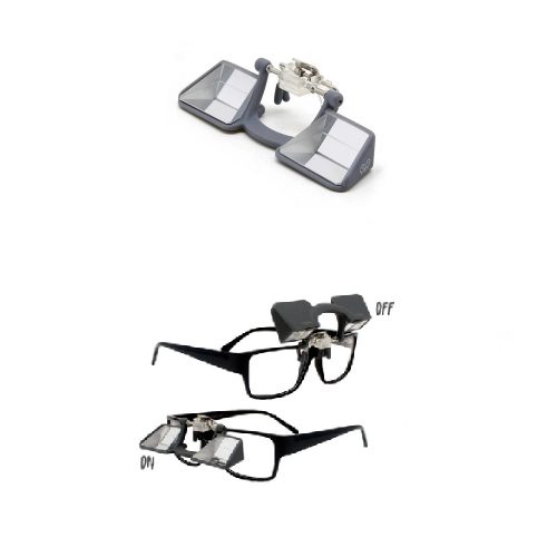 lunettes clip-up