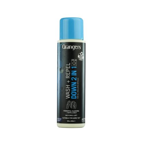 down wash + repel