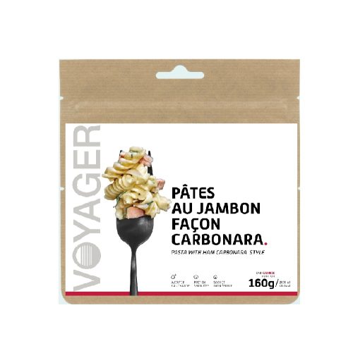 pates au jambon carbo