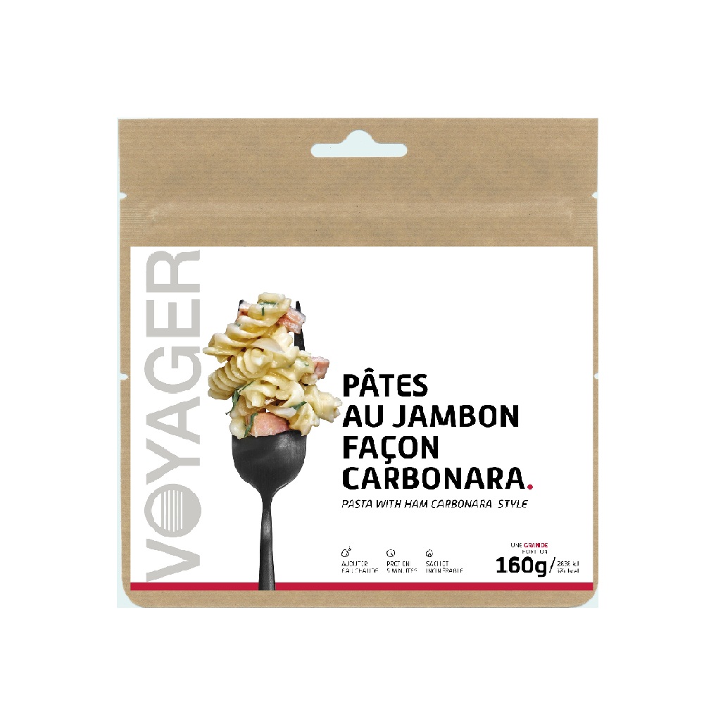 pates au jambon carbo