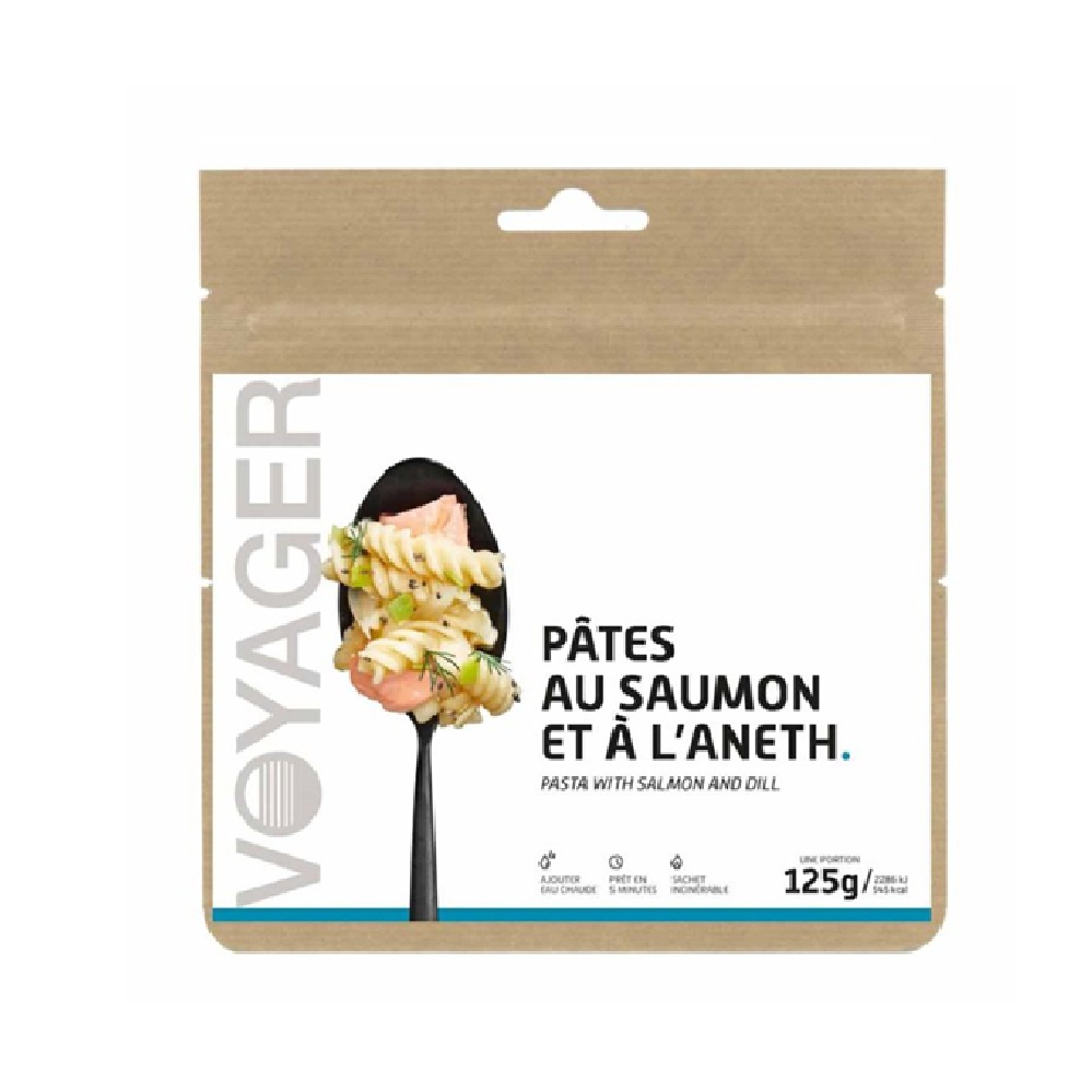 pates au saumon et à l'aneth