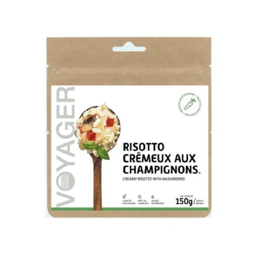 risotto cremeux aux champignons