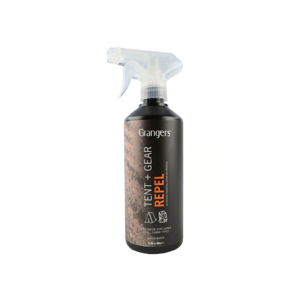 tent + gear repel