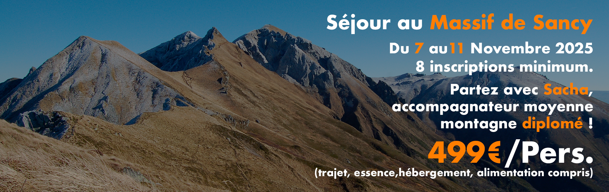 Bannière weekend sancy bis