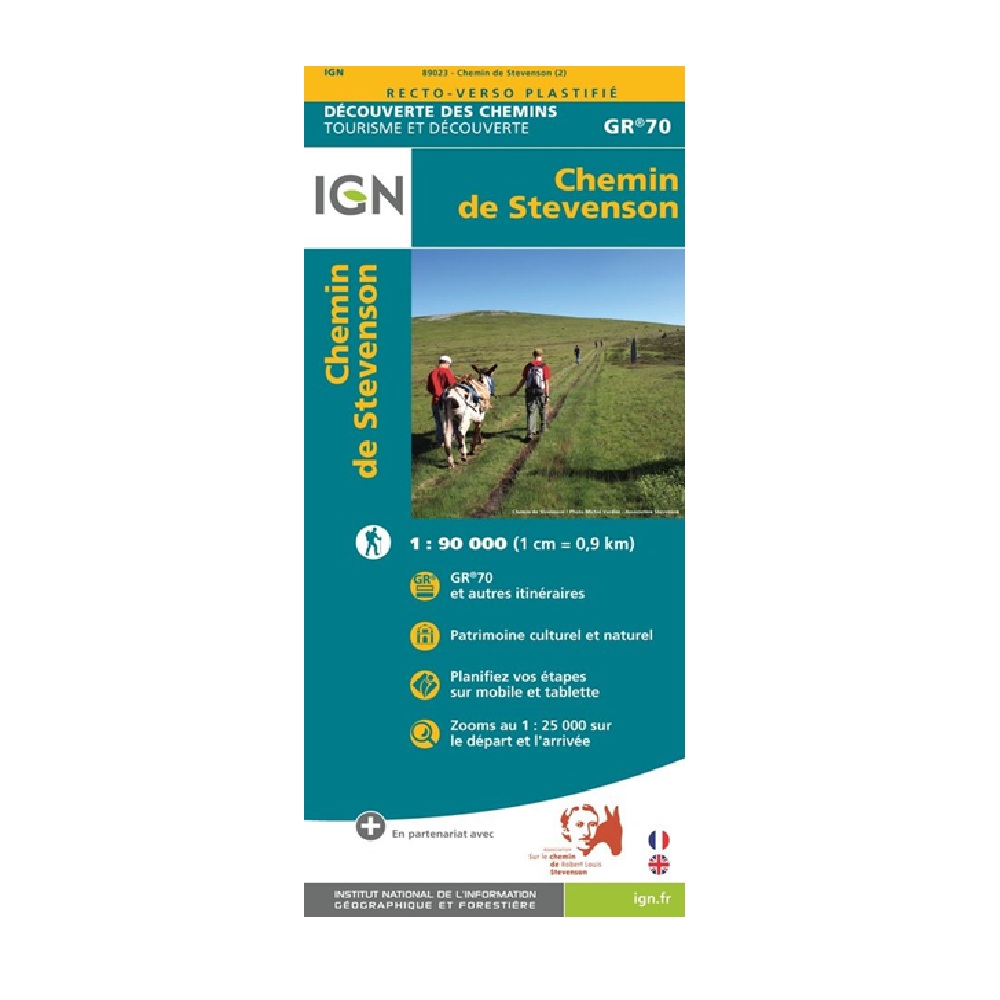 89023 chemin de stevenson