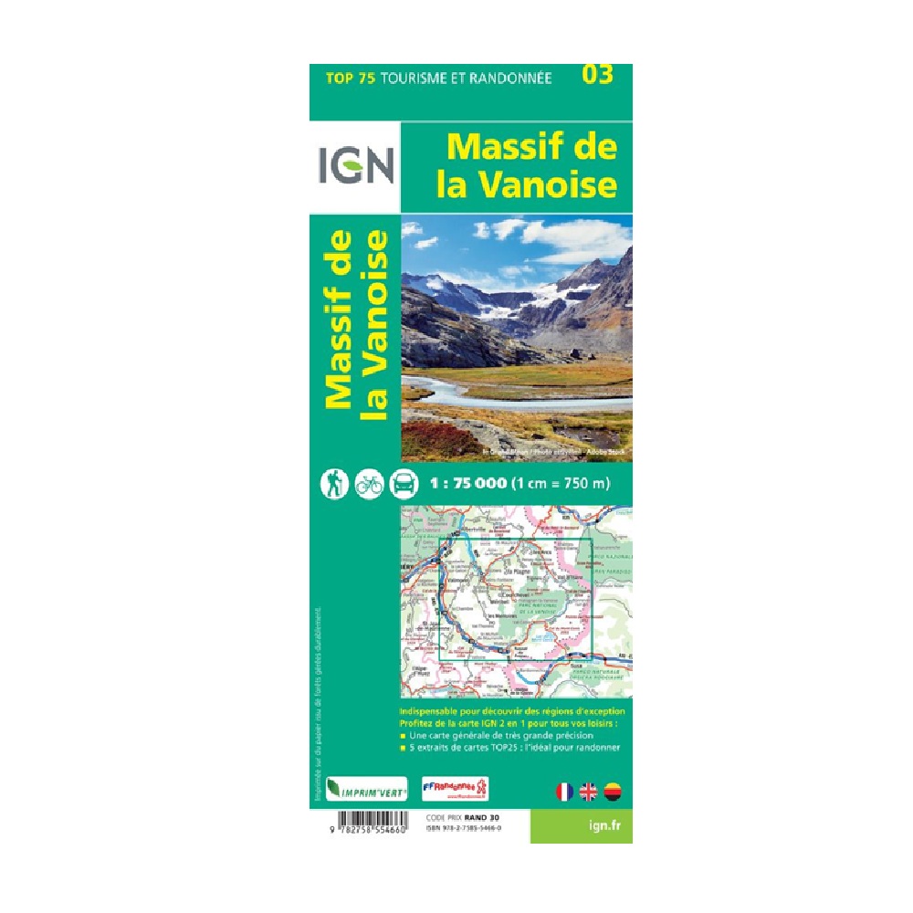 top 75 massif de la vanoise