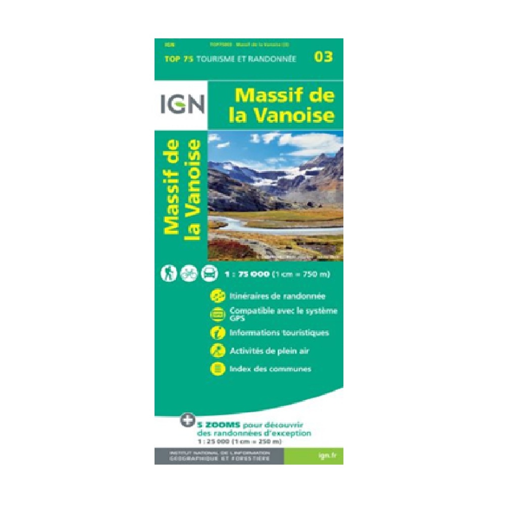 top 75 massif de la vanoise