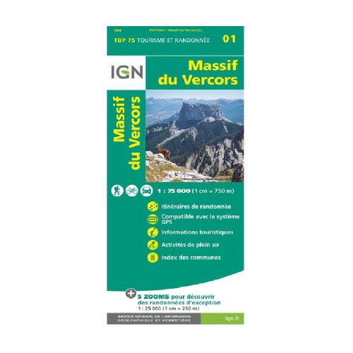 top 75 massif du vercors