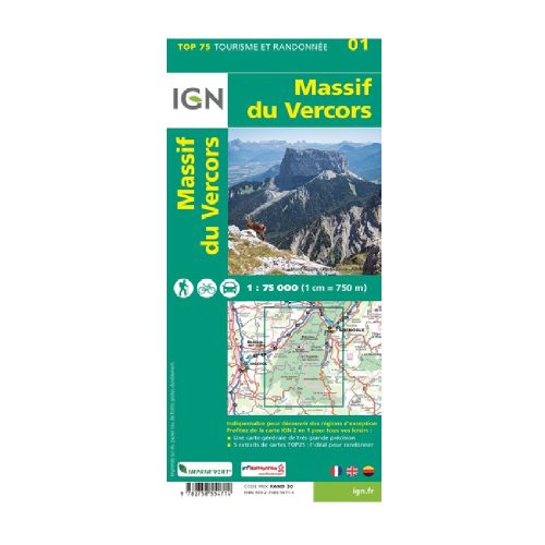 top 75 massif du vercors