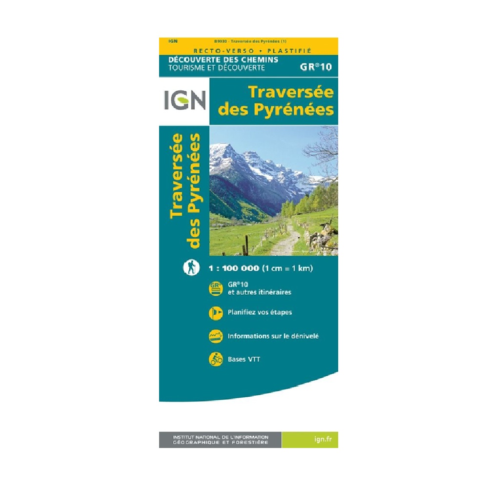 top 75 traversée des pyrénées