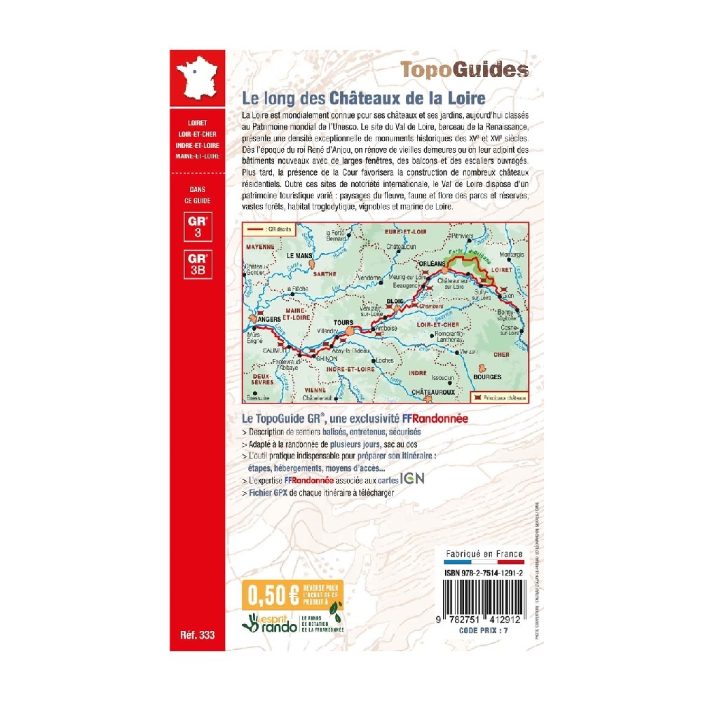 chateaux de la loire