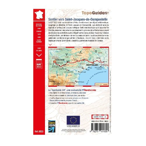 compostelle via arles