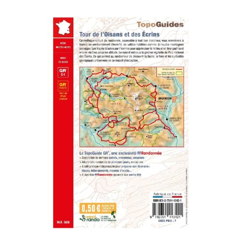 tour de l'oisans et des ecrins