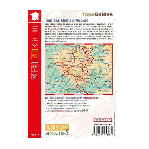 tour des monts d'aubrac