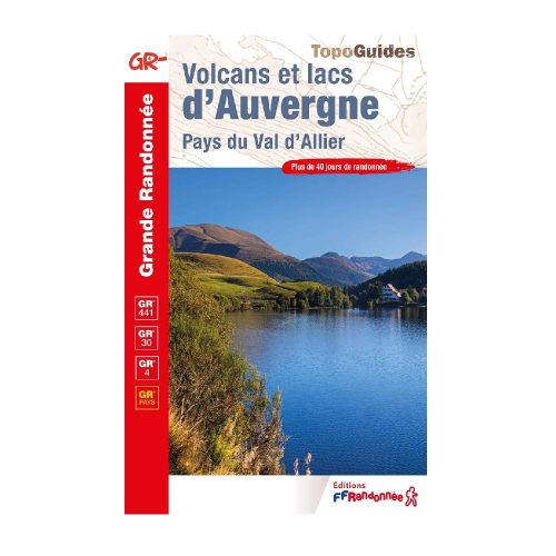 volcans et lacs d'auvergne