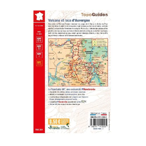 volcans et lacs d'auvergne