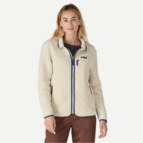 retro pile fleece jkt